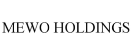MEWO HOLDINGS