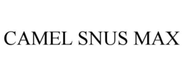 CAMEL SNUS MAX