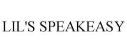 LIL'S SPEAKEASY