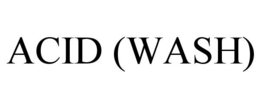 ACID (WASH)