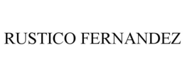 RUSTICO FERNANDEZ