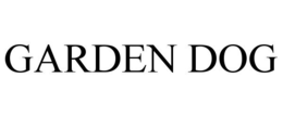 GARDEN DOG