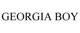 GEORGIA BOY