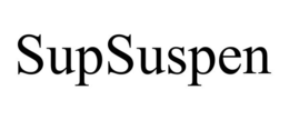 SUPSUSPEN