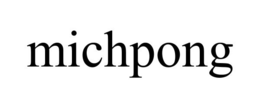 MICHPONG