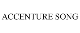 ACCENTURE SONG
