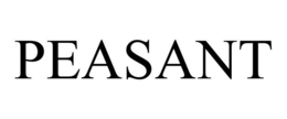 PEASANT