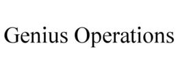 GENIUS OPERATIONS