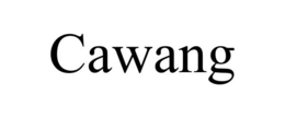 CAWANG