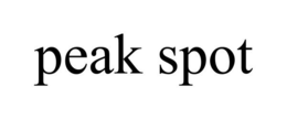 PEAK SPOT