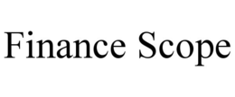 FINANCE SCOPE