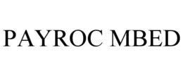 PAYROC MBED
