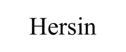 HERSIN