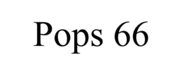 POPS 66