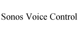 SONOS VOICE CONTROL