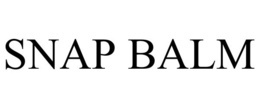 SNAP BALM