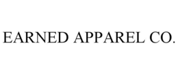 EARNED APPAREL CO.