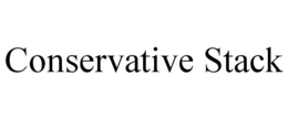 CONSERVATIVE STACK