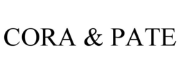 CORA & PATE