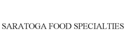 SARATOGA FOOD SPECIALTIES