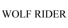 WOLF RIDER