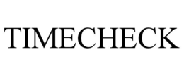 TIMECHECK