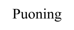 PUONING