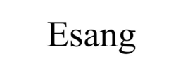 ESANG