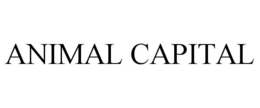 ANIMAL CAPITAL