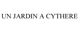 UN JARDIN A CYTHERE