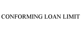 CONFORMING LOAN LIMIT