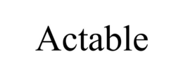 ACTABLE