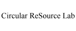 CIRCULAR RESOURCE LAB