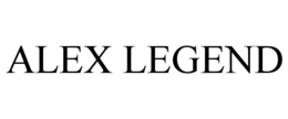ALEX LEGEND