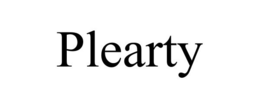 PLEARTY