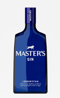 MASTER'S GIN LONDON DRY GIN MADE FROM THE DISTILLATION  OF SPANISH CITRUS MACERATED FOR AT LEAST 40 DAYS