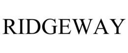 RIDGEWAY