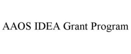 AAOS IDEA GRANT PROGRAM
