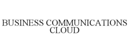BUSINESS COMMUNICATIONS CLOUD