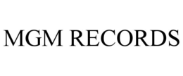 MGM RECORDS
