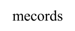 MECORDS