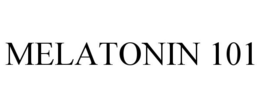 MELATONIN 101