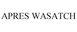 APRES WASATCH