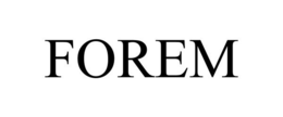FOREM