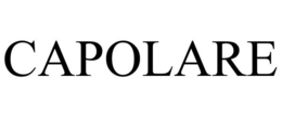 CAPOLARE