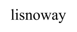 LISNOWAY