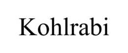 KOHLRABI