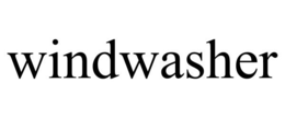 WINDWASHER