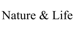 NATURE & LIFE