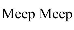 MEEP MEEP